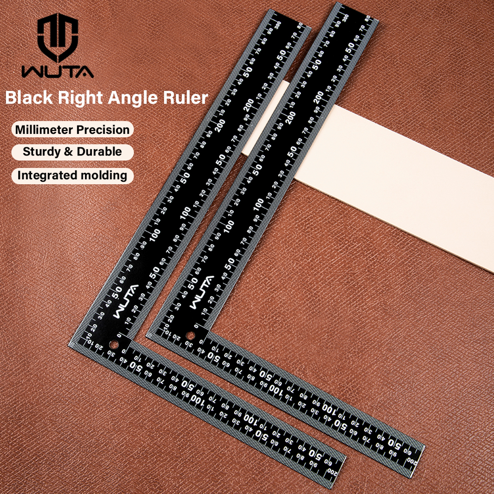 Leatherwork Ruler - WUTA Leather Cutting Ruler Wide Metal