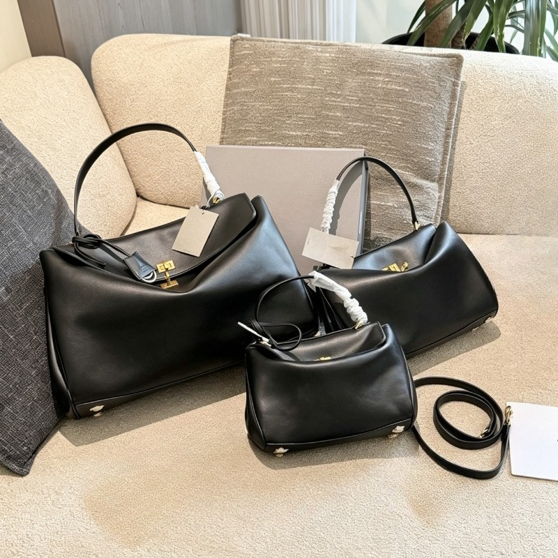 Leatherwork Wallet - Multi Size Soft Genuine Cowhide Tote