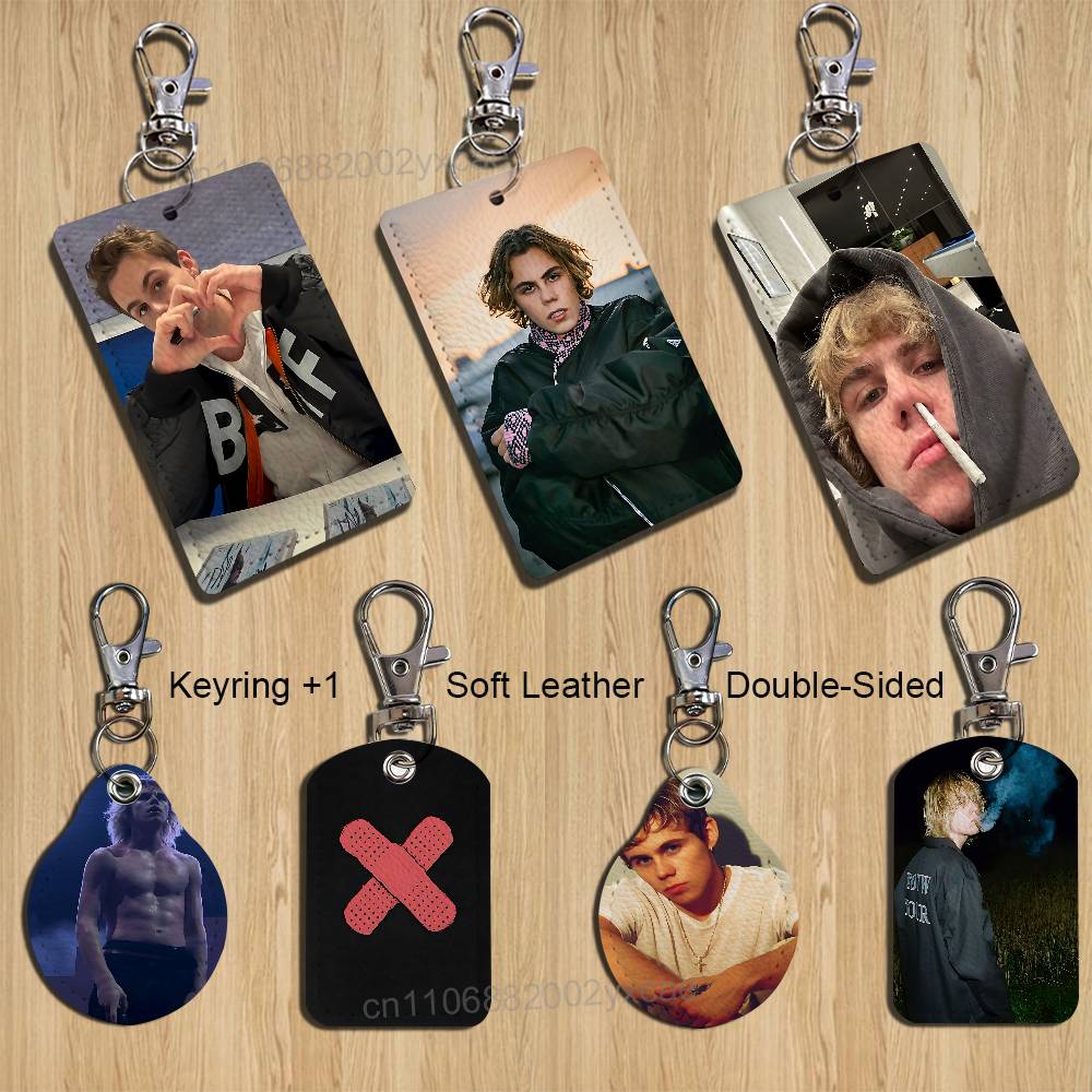 Leather Work For Kids - STAY Singer Kid LAROI Holder For