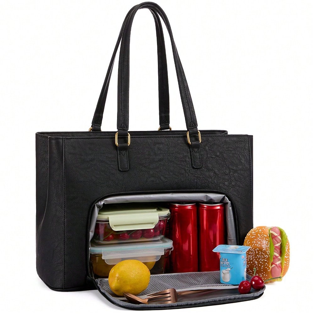 Leatherworking Classic - Women's Laptop Tote Bag – PU
