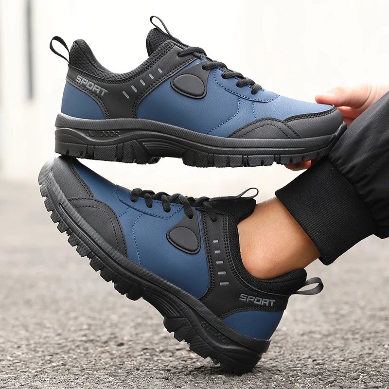 Leatherworking Classic - Men's Outdoor Camping Walking Shoe Classic