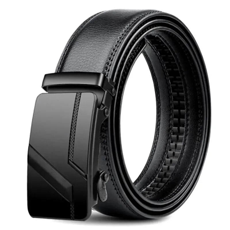 Fashion Business Men'S Belt Ge - Leather Work Jeans บทวิจารณ์และราคา
