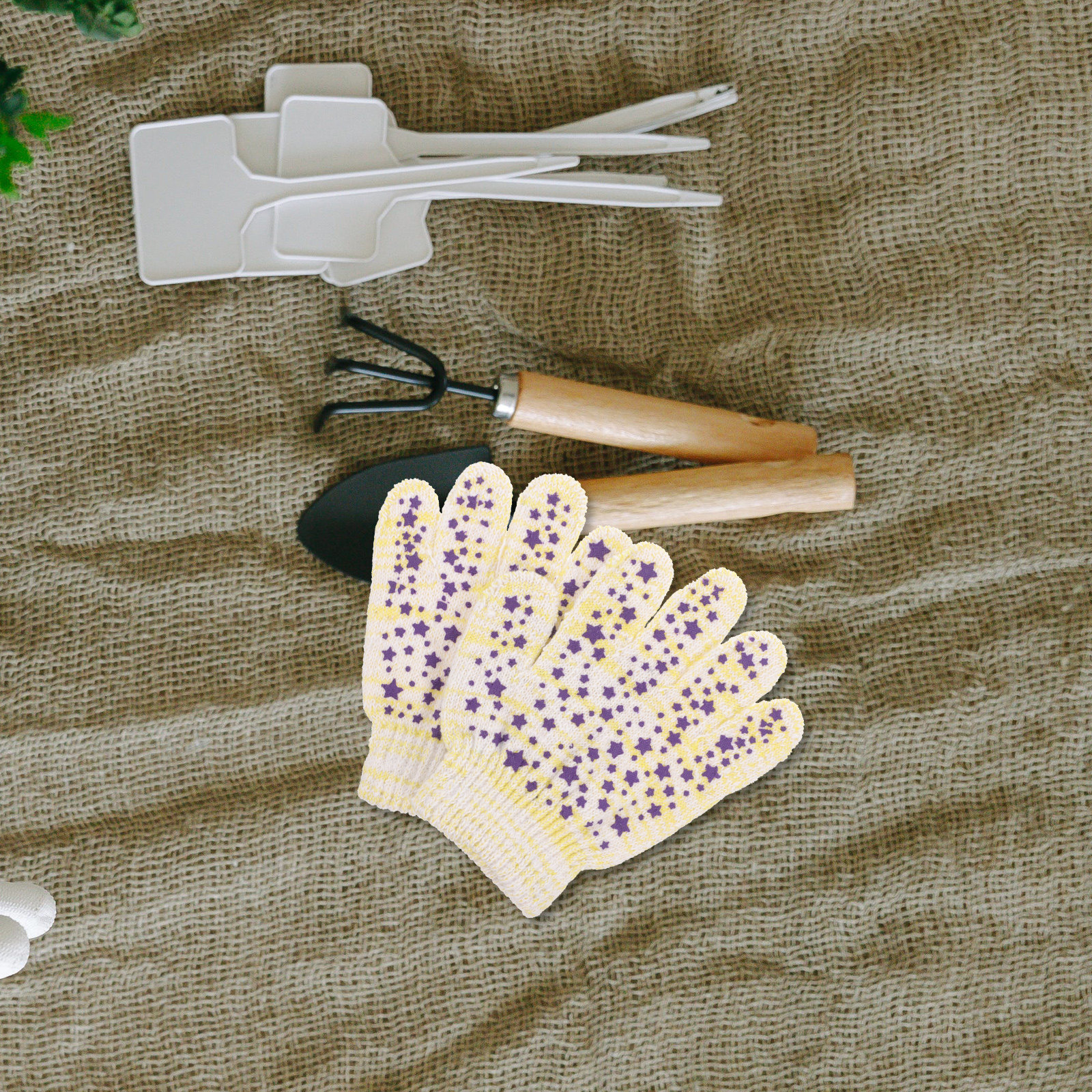 1Pair Kids Work Gloves for Gar - Leather Work For Kids บทวิจารณ์และราคา