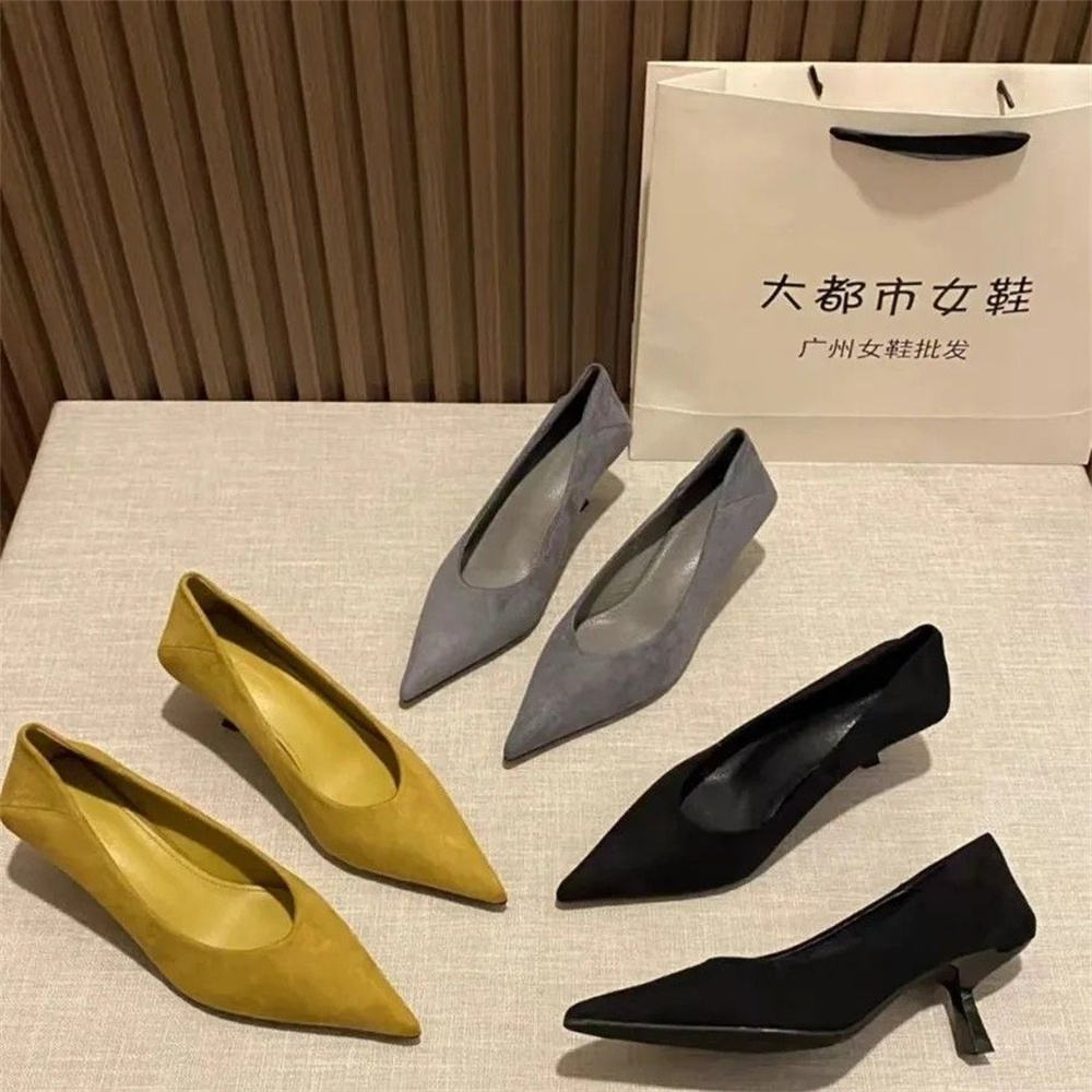 2025 New Fashion High Heels Fo - Leatherwork In French บทวิจารณ์และราคา