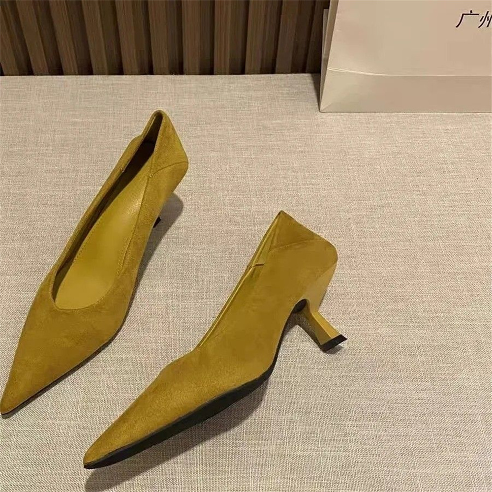 2025 New Fashion High Heels Fo - Leatherwork In French บทวิจารณ์และราคา