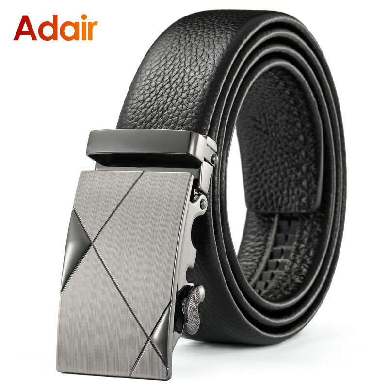 Belts for Men Automatic Male W - Leather Work Jeans บทวิจารณ์และราคา
