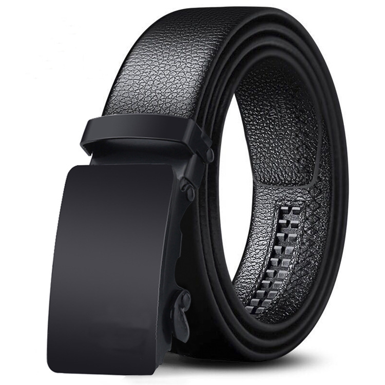 Belts for Men Automatic Male W - Leather Work Jeans บทวิจารณ์และราคา