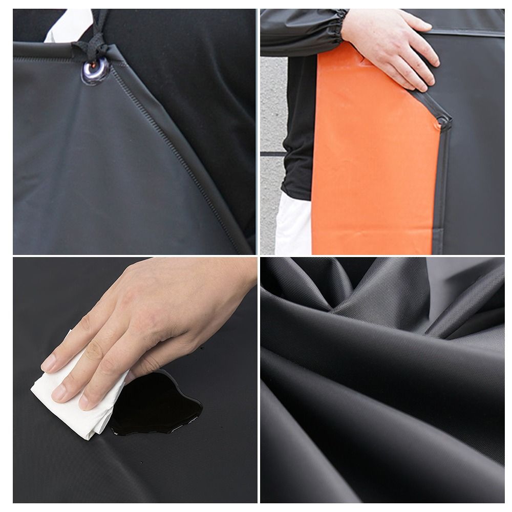 Soft PU Leather Kitchen Apron  - Leatherwork Apron บทวิจารณ์และราคา