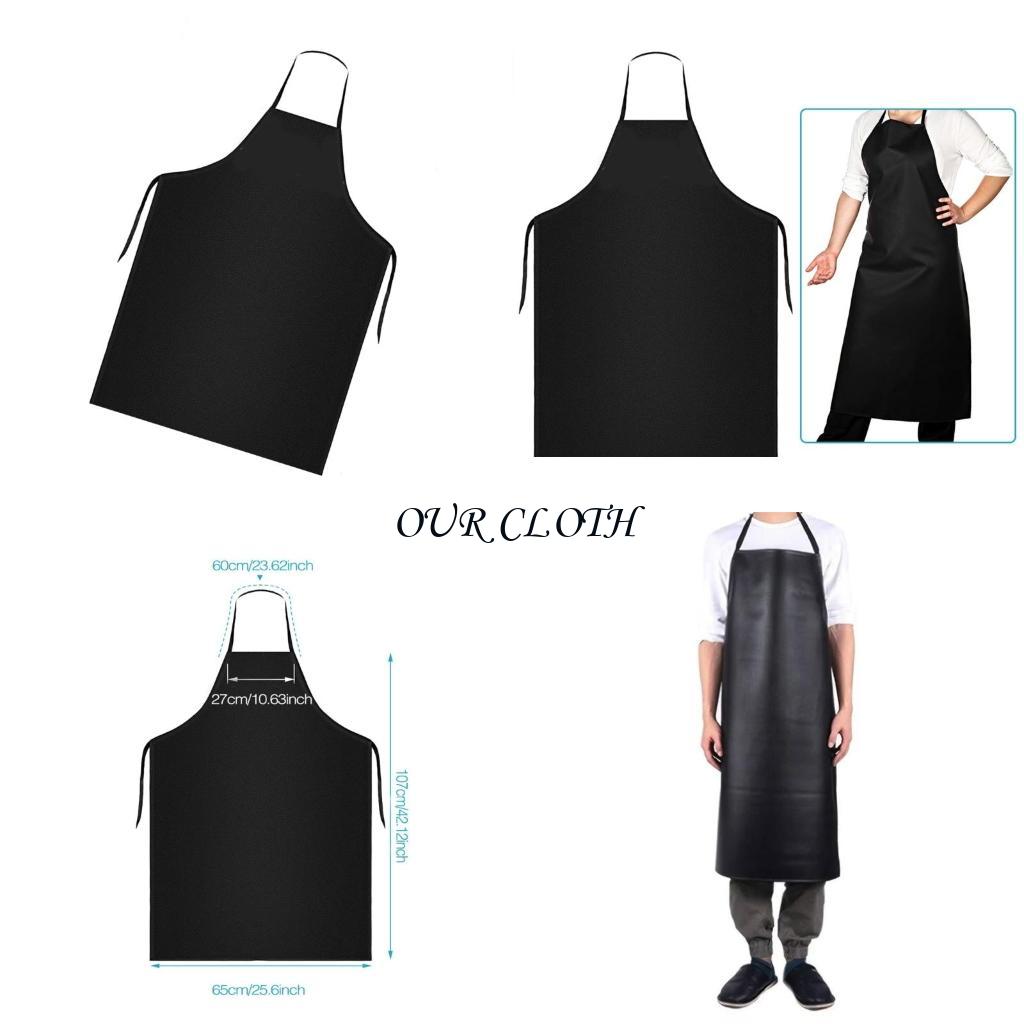 Waterproofs Apron Long Grillin - Leatherwork Apron บทวิจารณ์และราคา