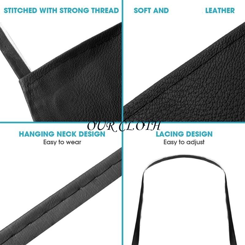 Waterproofs Apron Long Grillin - Leatherwork Apron บทวิจารณ์และราคา