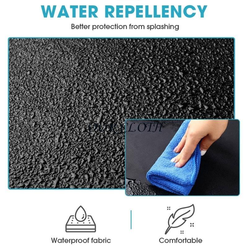 Waterproofs Apron Long Grillin - Leatherwork Apron บทวิจารณ์และราคา