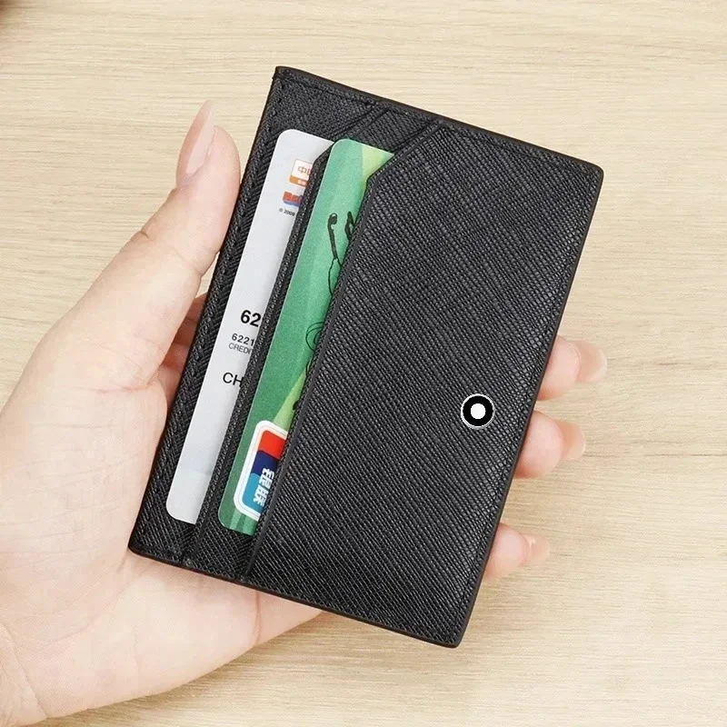 Busine Sle Card Holder Wallet  - Leatherwork Wallet บทวิจารณ์และราคา