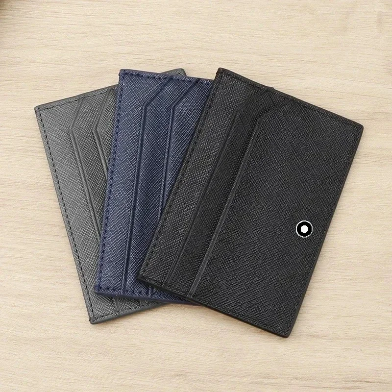 Busine Sle Card Holder Wallet  - Leatherwork Wallet บทวิจารณ์และราคา
