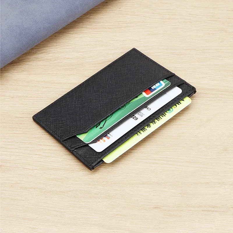 Busine Sle Card Holder Wallet  - Leatherwork Wallet บทวิจารณ์และราคา