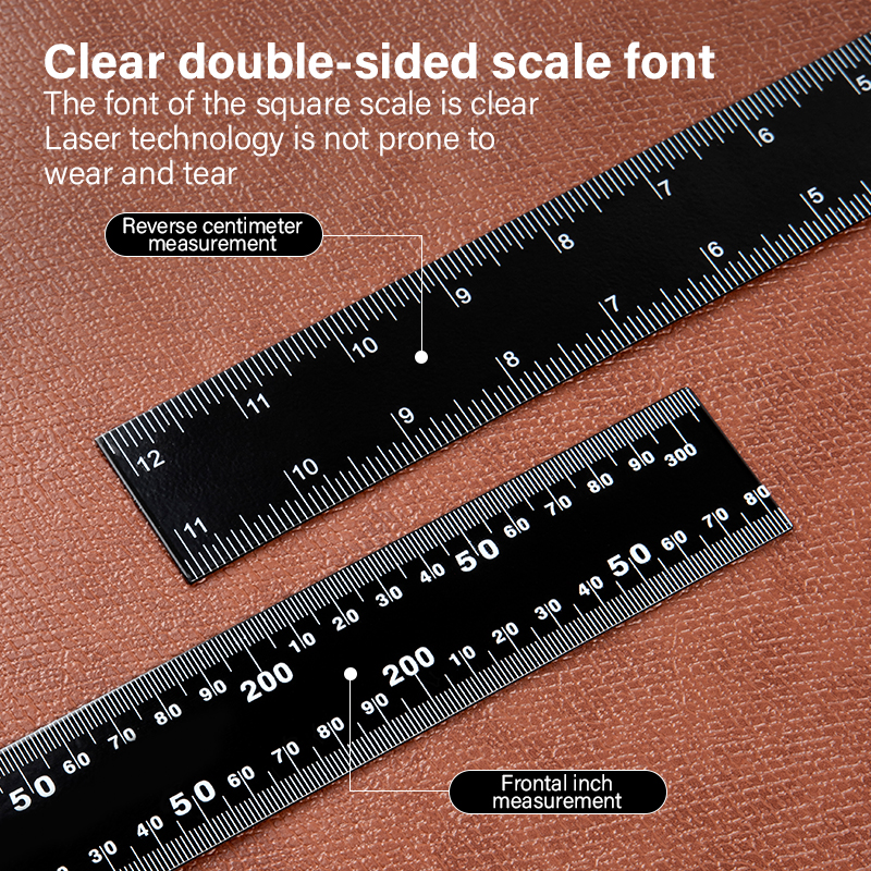 WUTA Leather Cutting Ruler Wid - Leatherwork Ruler บทวิจารณ์และราคา