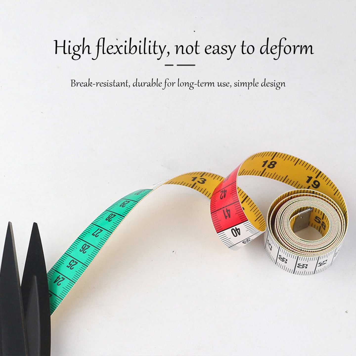 Colorful 1.5M Dual Scale Soft  - Leatherwork Ruler บทวิจารณ์และราคา