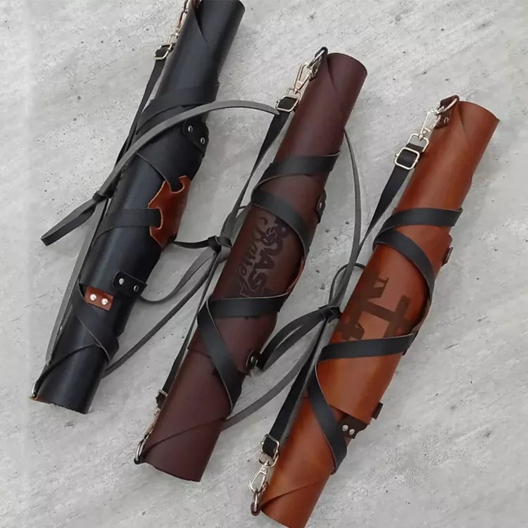 Apron Kitchen Outdoor Barbecue - Leatherwork Apron บทวิจารณ์และราคา