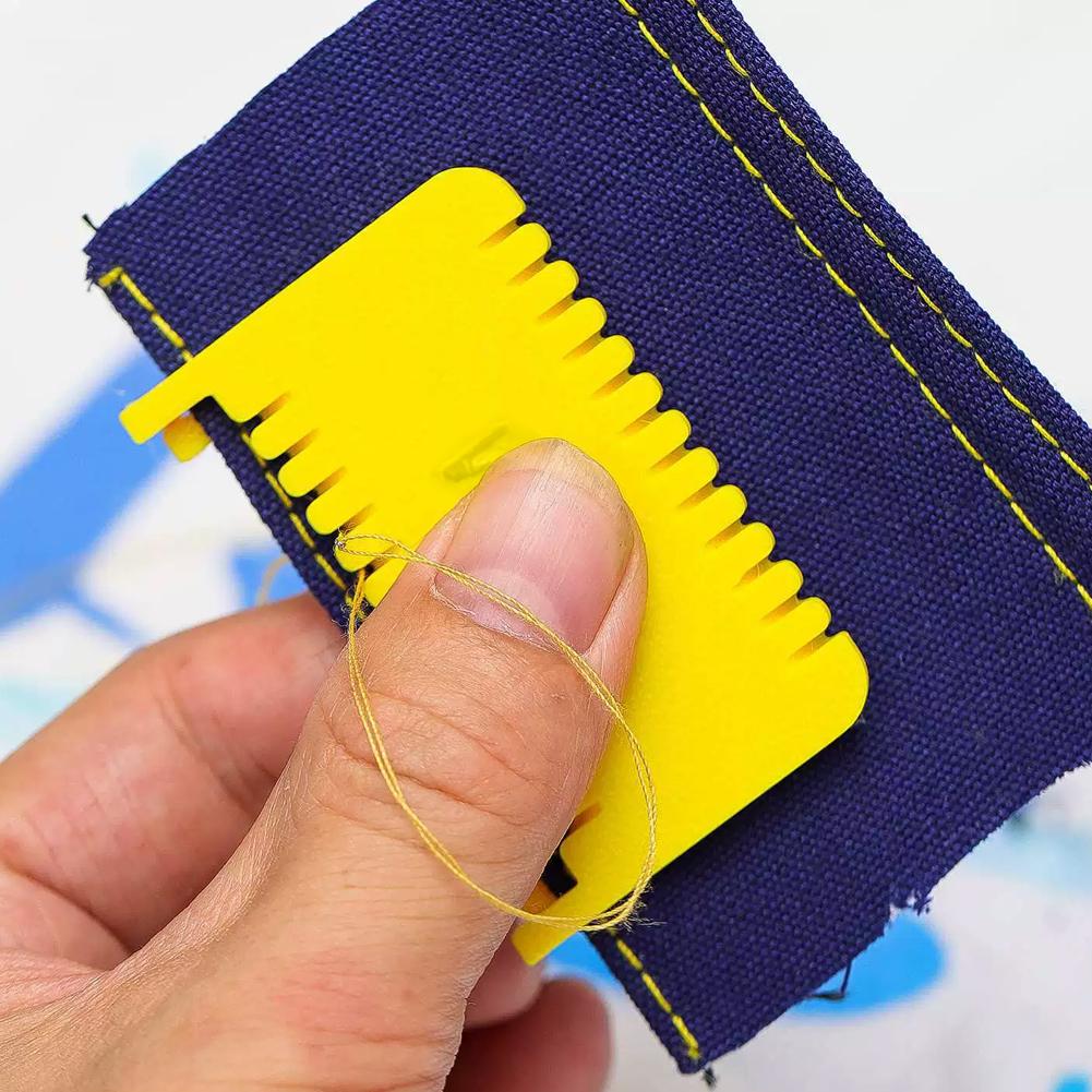 Clip-On Sewing Ruler 2/3/4MM S - Leatherwork Ruler บทวิจารณ์และราคา
