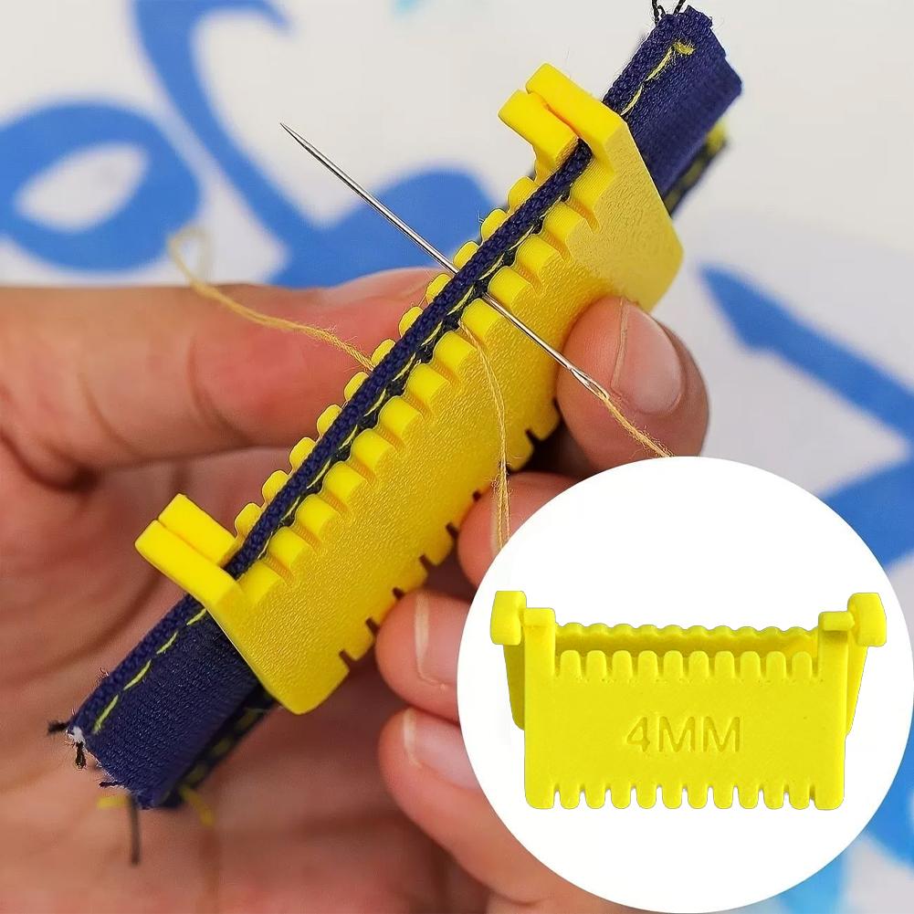 Clip-On Sewing Ruler 2/3/4MM S - Leatherwork Ruler บทวิจารณ์และราคา