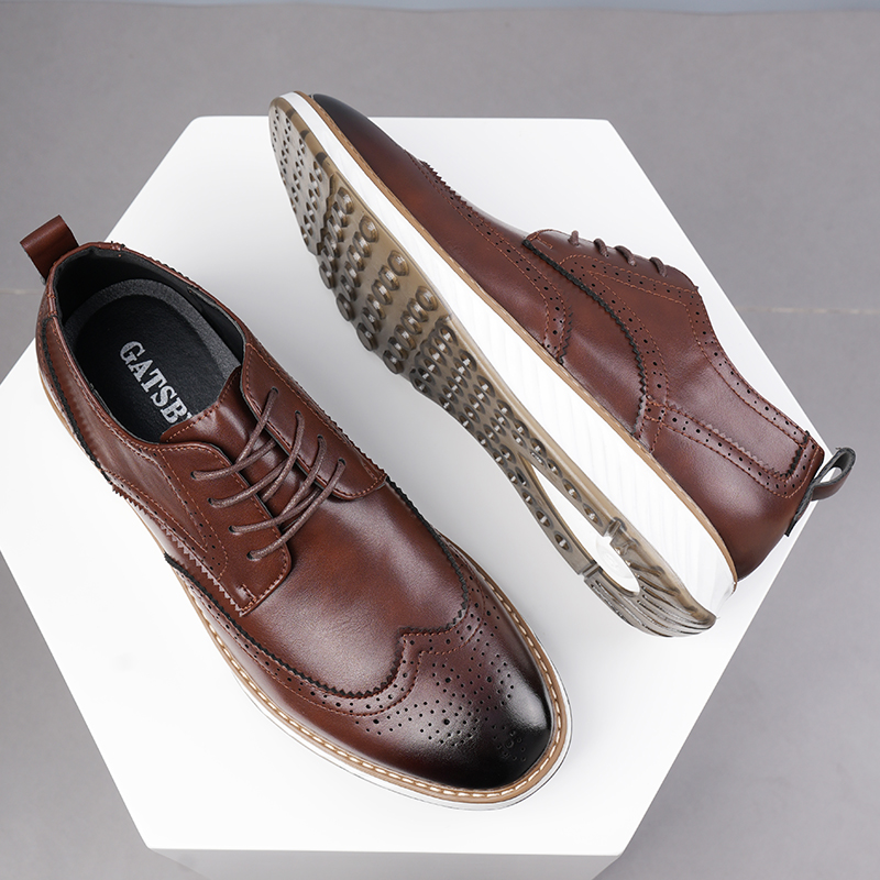 Men's casual business shoes Cl - Leatherworking Classic บทวิจารณ์และราคา