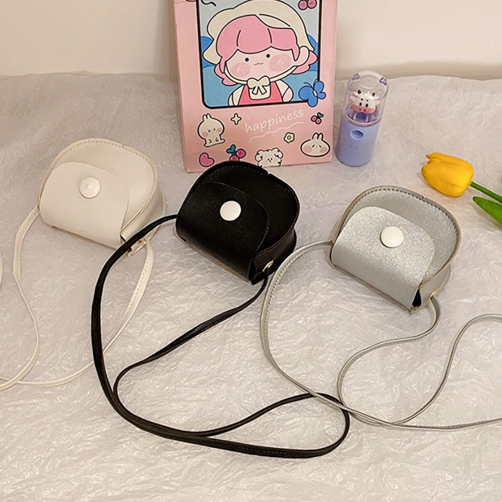 Child Girls Cross Body Bag PU  - Leatherwork Wallet บทวิจารณ์และราคา