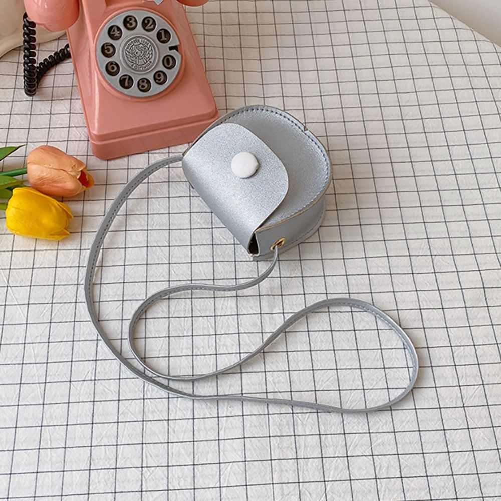 Child Girls Cross Body Bag PU  - Leatherwork Wallet บทวิจารณ์และราคา