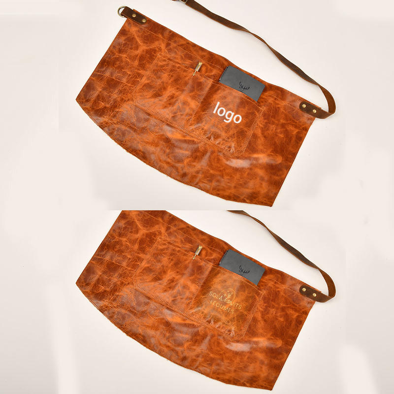Men's Fashion Work Apron With  - Leatherwork Apron บทวิจารณ์และราคา