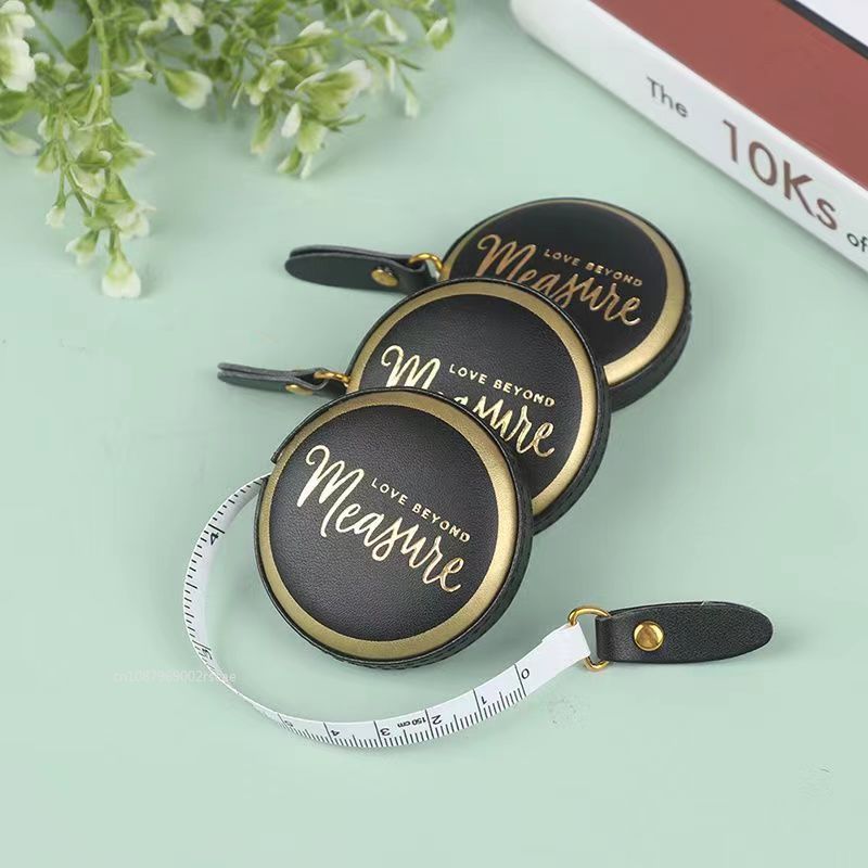 Vintage Pu Leather Mini Tape M - Leatherwork Ruler บทวิจารณ์และราคา