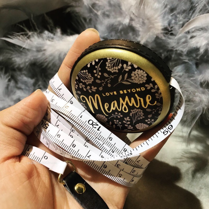 Vintage Pu Leather Mini Tape M - Leatherwork Ruler บทวิจารณ์และราคา