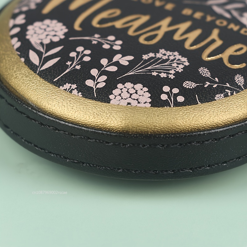 Vintage Pu Leather Mini Tape M - Leatherwork Ruler บทวิจารณ์และราคา