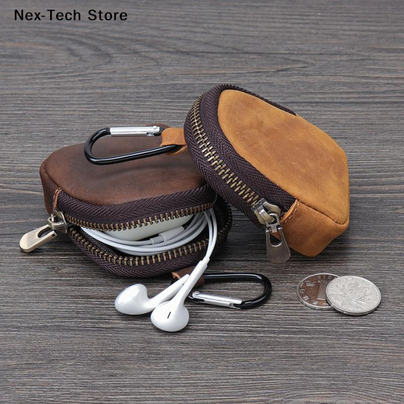 [NT]Retro Small Zipper Pouch E - Leatherwork Wallet บทวิจารณ์และราคา