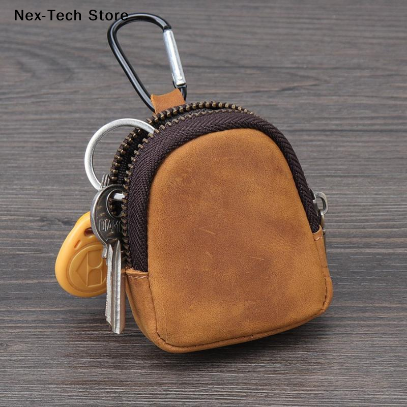 [NT]Retro Small Zipper Pouch E - Leatherwork Wallet บทวิจารณ์และราคา