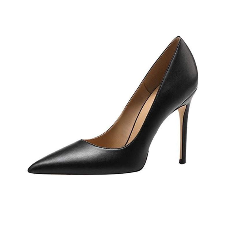 2025 New French Pointed High H - Leatherwork In French บทวิจารณ์และราคา