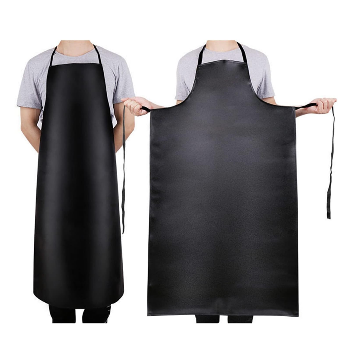 PU Leather Heavy Duty Waterpro - Leatherwork Apron บทวิจารณ์และราคา