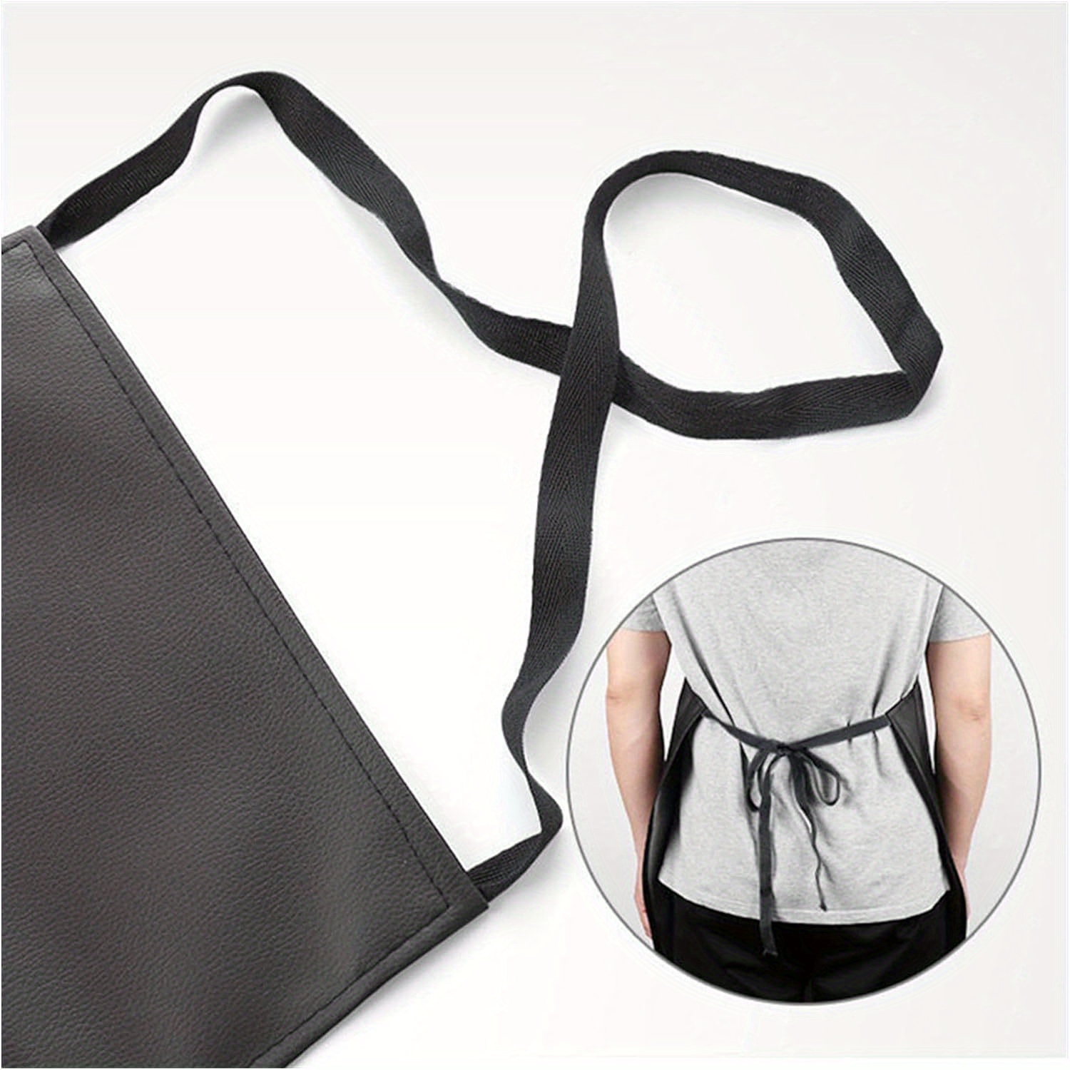 PU Leather Heavy Duty Waterpro - Leatherwork Apron บทวิจารณ์และราคา