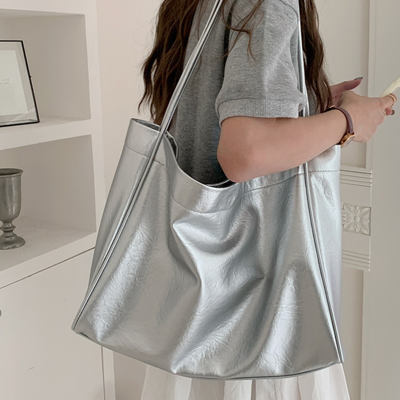 Casual large capacity totes Co - Leatherwork Wallet บทวิจารณ์และราคา