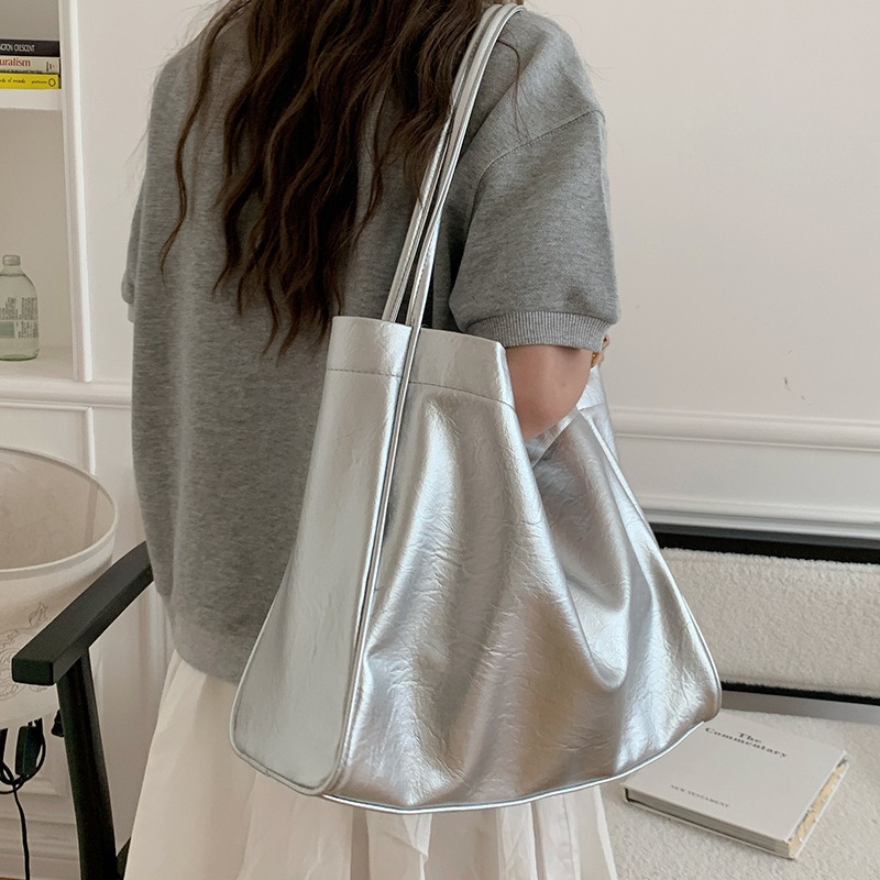 Casual large capacity totes Co - Leatherwork Wallet บทวิจารณ์และราคา
