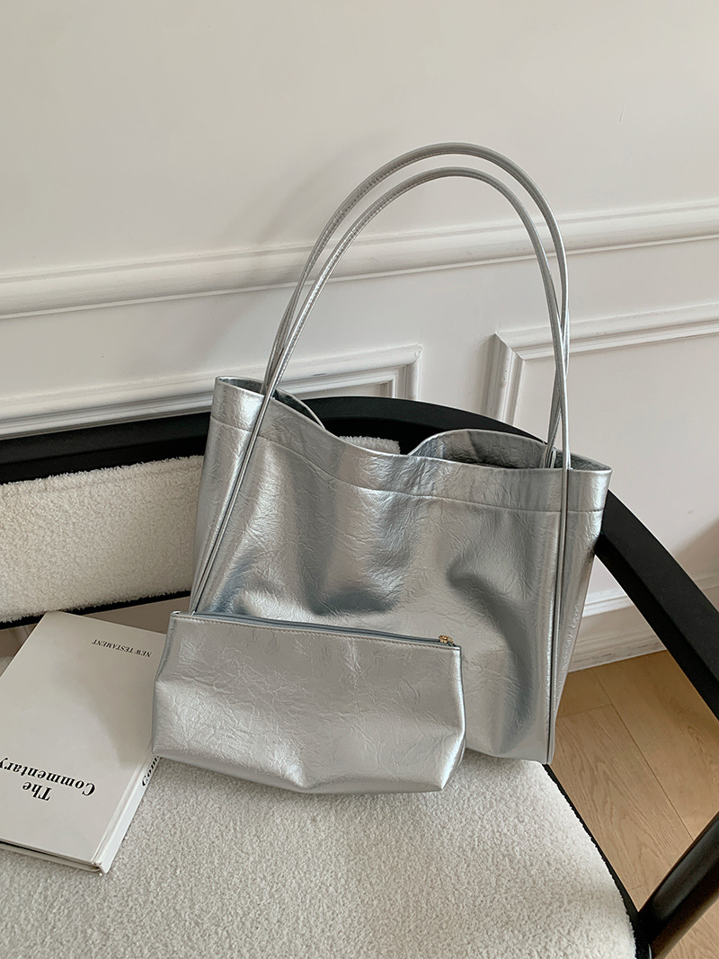 Casual large capacity totes Co - Leatherwork Wallet บทวิจารณ์และราคา