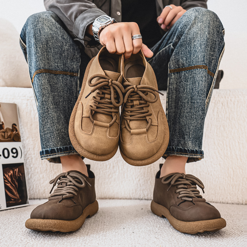 Men Casual Shoes Big Head Clas - Leatherworking Classic บทวิจารณ์และราคา