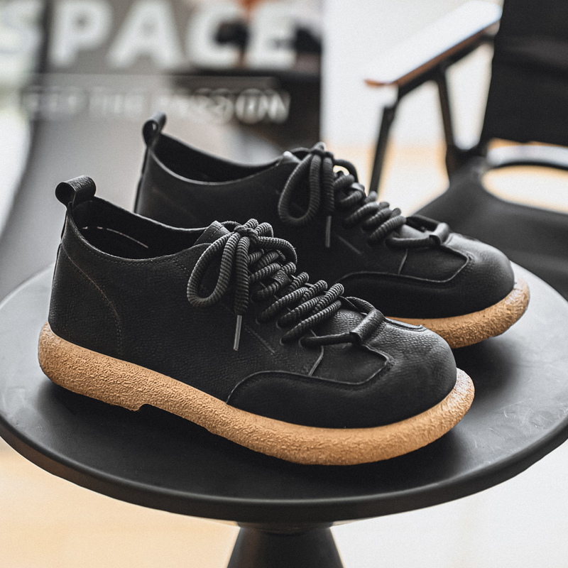 Men Casual Shoes Big Head Clas - Leatherworking Classic บทวิจารณ์และราคา