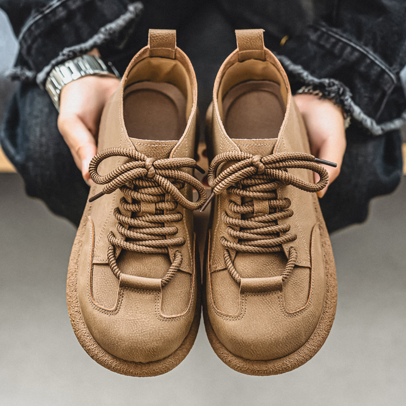 Men Casual Shoes Big Head Clas - Leatherworking Classic บทวิจารณ์และราคา