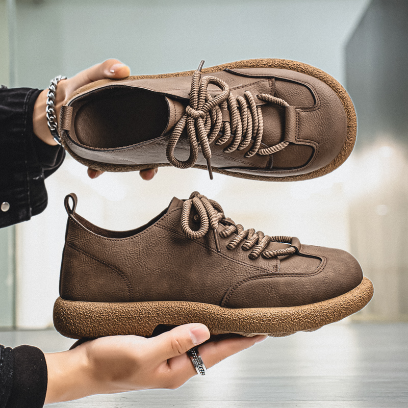 Men Casual Shoes Big Head Clas - Leatherworking Classic บทวิจารณ์และราคา