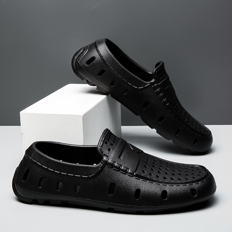 YUYIN Men's Eva Slippers Non-s - Leather Work Flats บทวิจารณ์และราคา