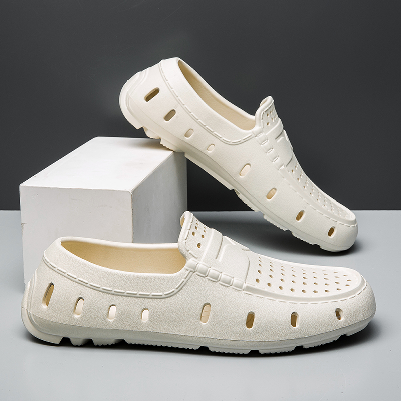 YUYIN Men's Eva Slippers Non-s - Leather Work Flats บทวิจารณ์และราคา