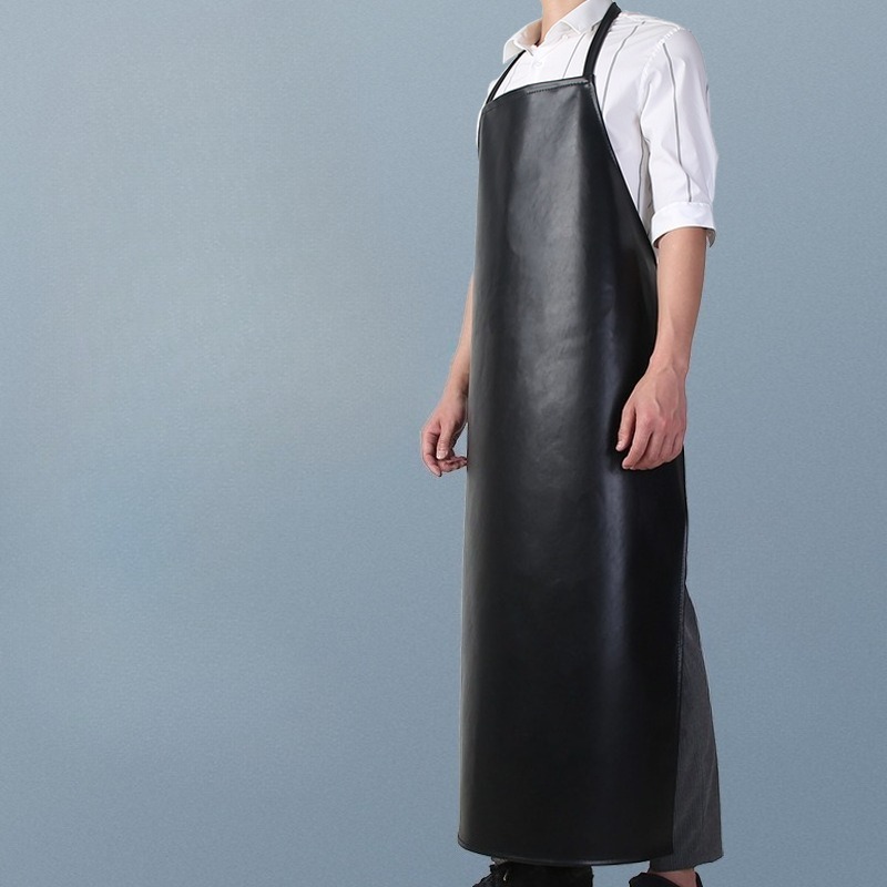 Wear Resistant Extended Waist  - Leatherwork Apron บทวิจารณ์และราคา