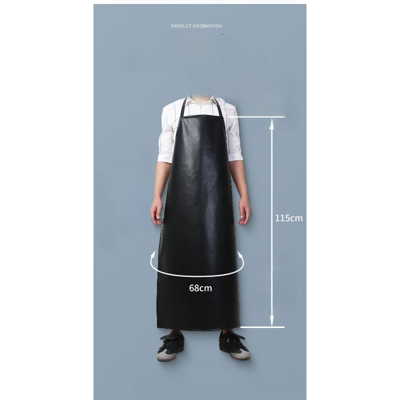 Wear Resistant Extended Waist  - Leatherwork Apron บทวิจารณ์และราคา