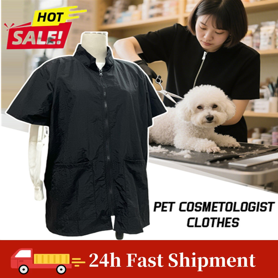 Waterproof And Breathable Cat  - Leatherwork Apron บทวิจารณ์และราคา