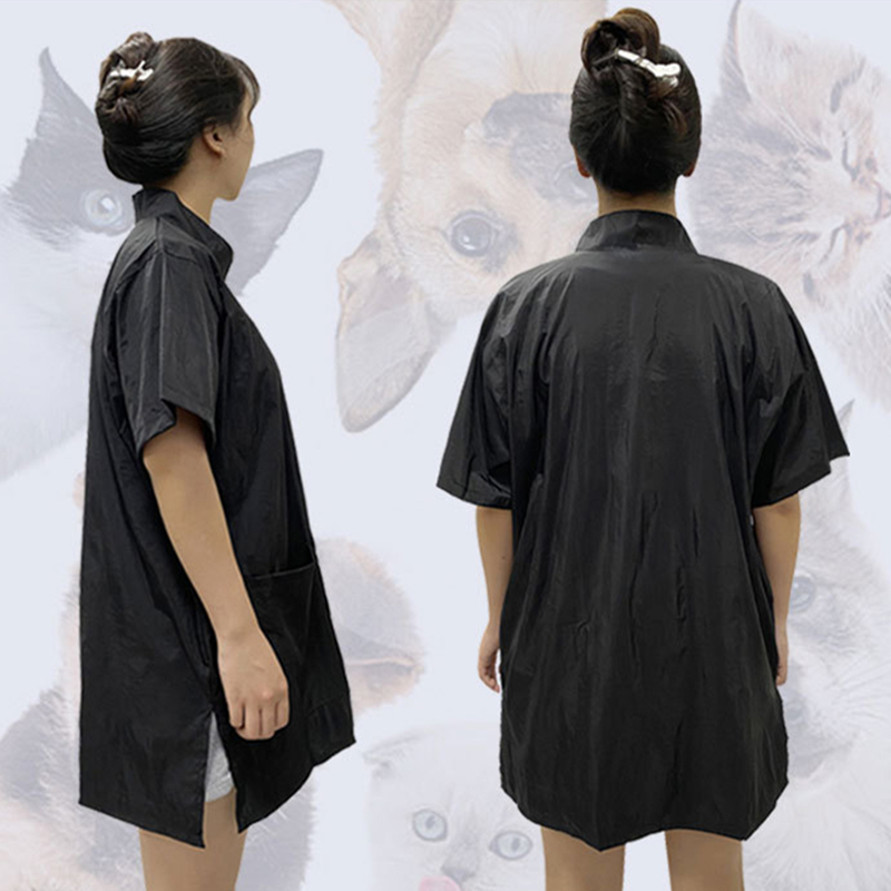 Waterproof And Breathable Cat  - Leatherwork Apron บทวิจารณ์และราคา