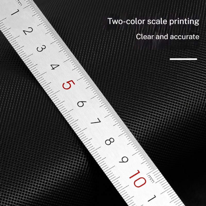 Deli Stainless Steel Ruler for - Leatherwork Ruler บทวิจารณ์และราคา