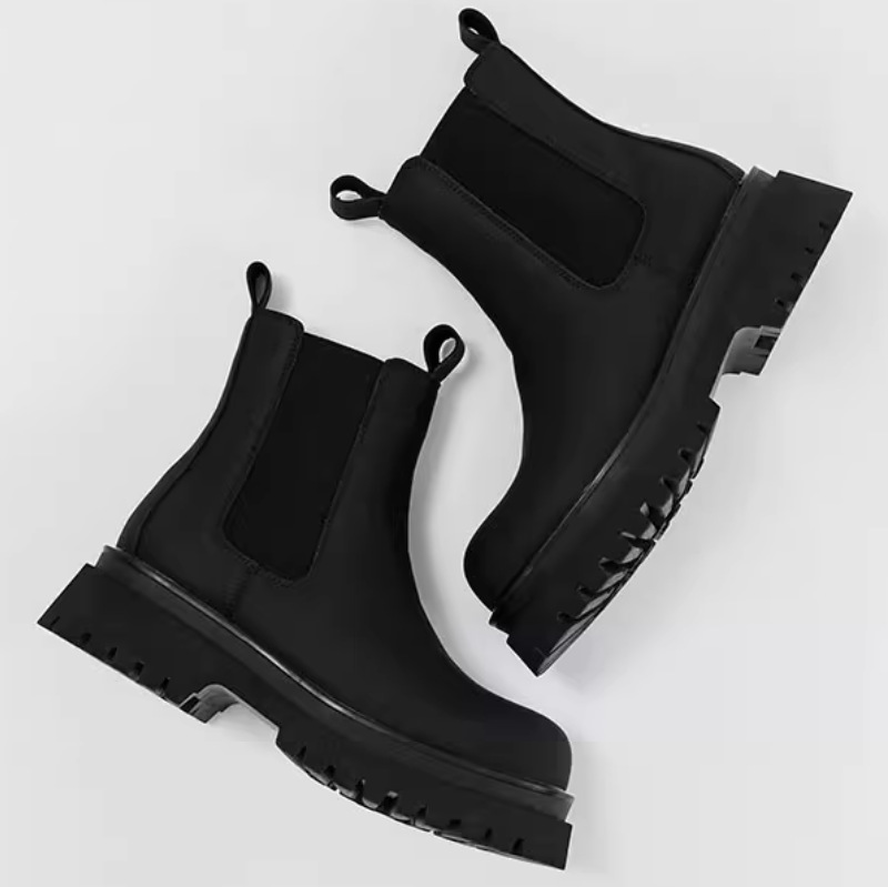 Men Lug Boots Classic England  - Leatherworking Classic บทวิจารณ์และราคา